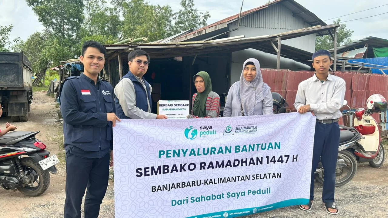 Foto 27 dari album Sembako Lebaran Banjarbaru 2026